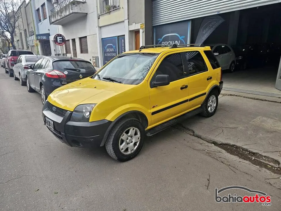 Ford EcoSport 2005 usado en Bahía Blanca - foto 1