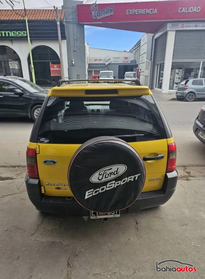 Ford EcoSport 2005 usado en Bahía Blanca - foto 4