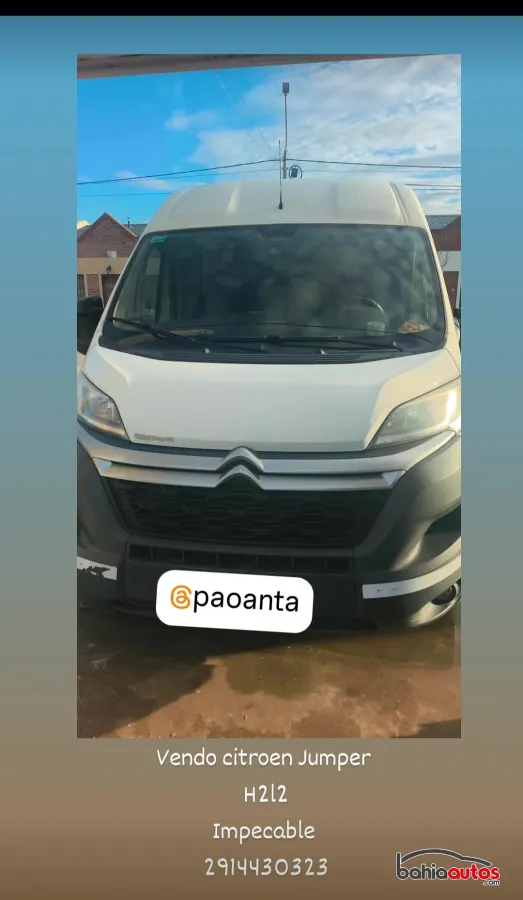 Citroën Jumper 2018 usado en Bahía Blanca - foto 3