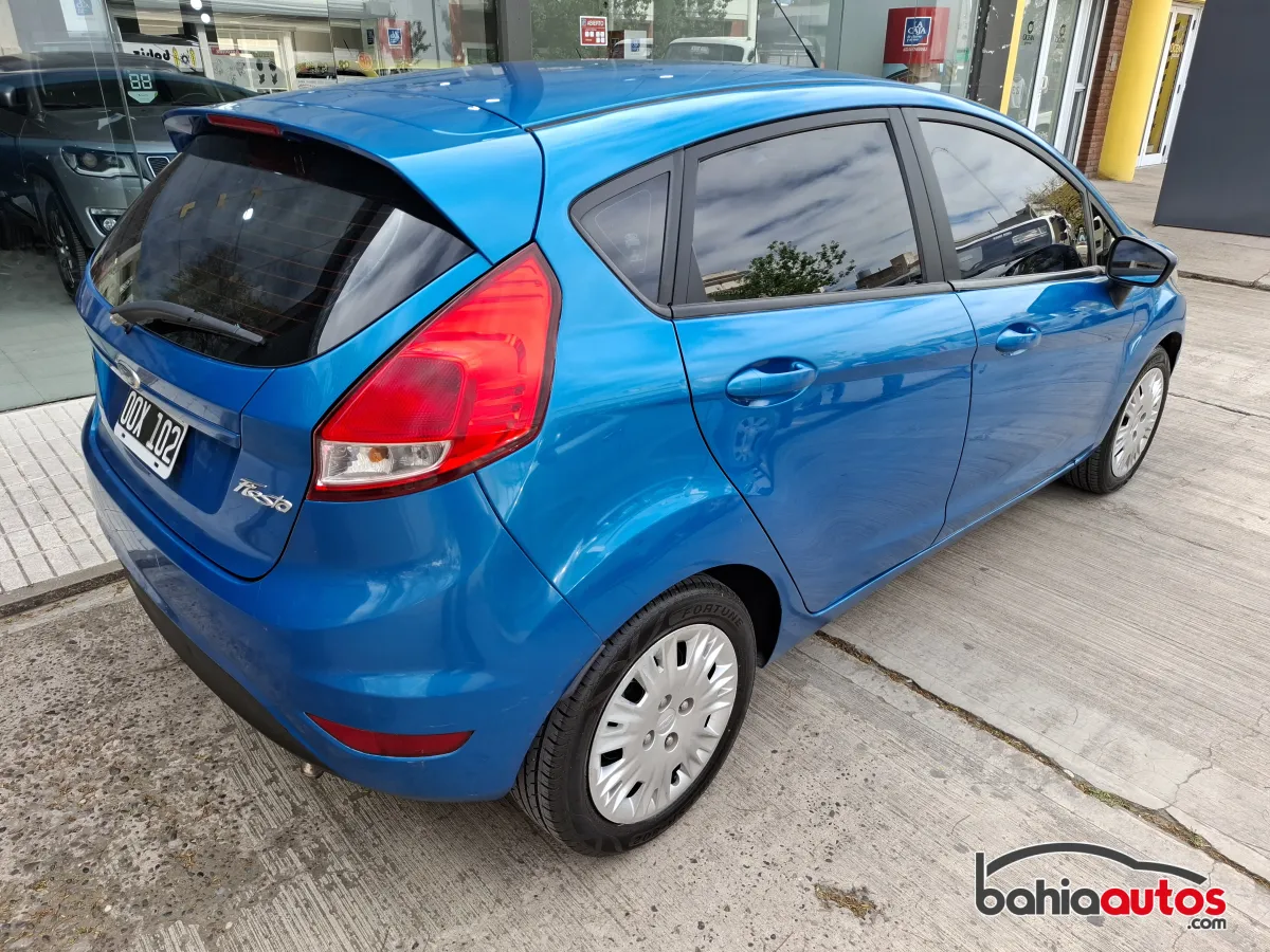 Ford Fiesta 2015 usado en Bahía Blanca - foto 14