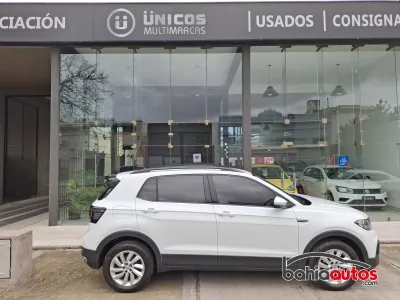 Volkswagen T-Cross 2019 usado en Bahía Blanca