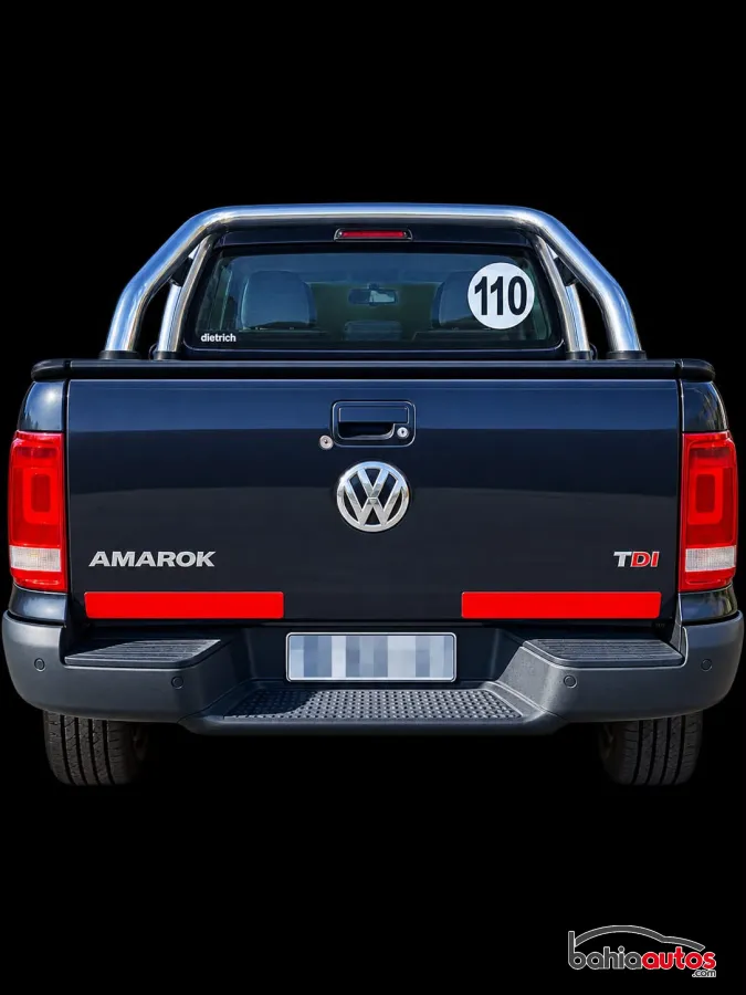 Volkswagen Amarok 2017 usado en Bahía Blanca - foto 1