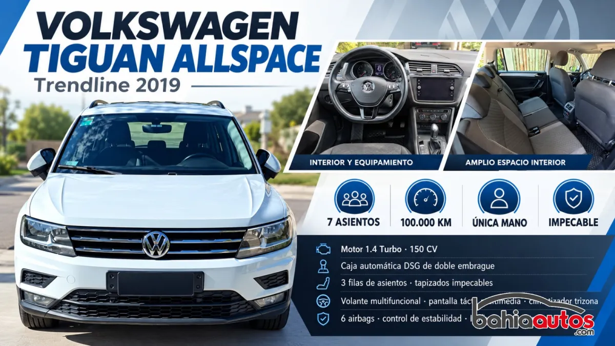 Volkswagen Tiguan Allspace 2019 usado en Bahía Blanca - foto 10