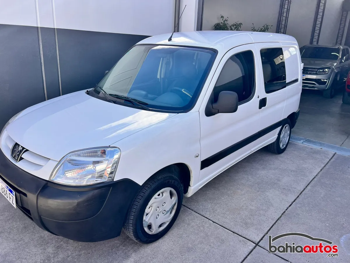 Peugeot Partner 2017 usado en Bahía Blanca - foto 1