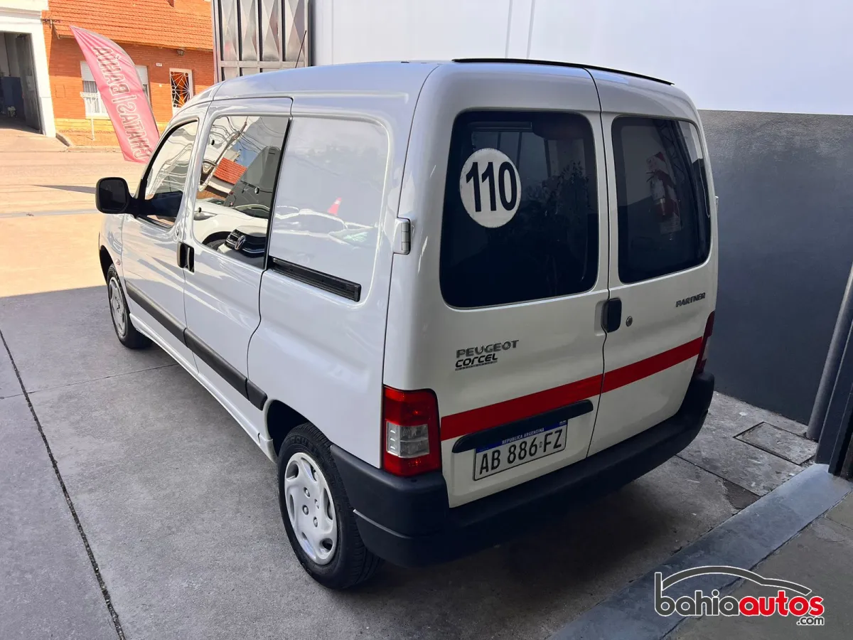 Peugeot Partner 2017 usado en Bahía Blanca - foto 4