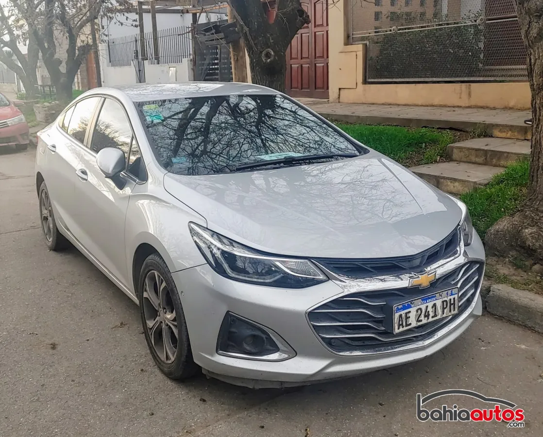 Chevrolet Cruze II 2020 usado en Bahía Blanca - foto 1