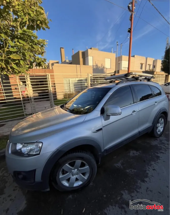 Chevrolet Captiva 2016 usado en Viedma - foto 1