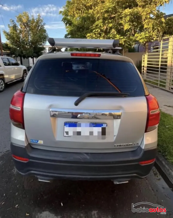 Chevrolet Captiva 2016 usado en Viedma - foto 2