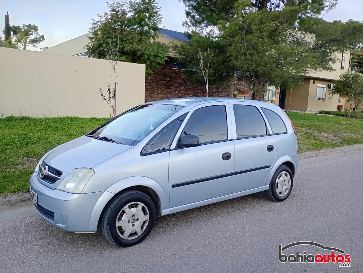 Chevrolet Meriva 2008 usado en Bahía Blanca - foto 1