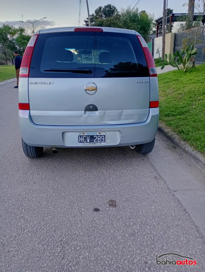 Chevrolet Meriva 2008 usado en Bahía Blanca - foto 9