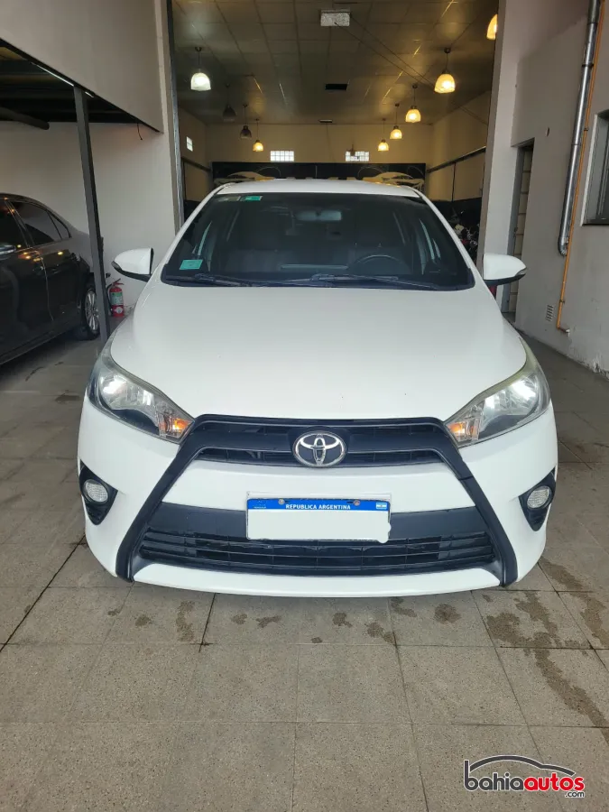 Toyota Yaris 2017 usado en Bahía Blanca - foto 1