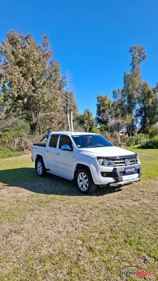 Volkswagen Amarok 2014 usado en Bahía Blanca - foto 1