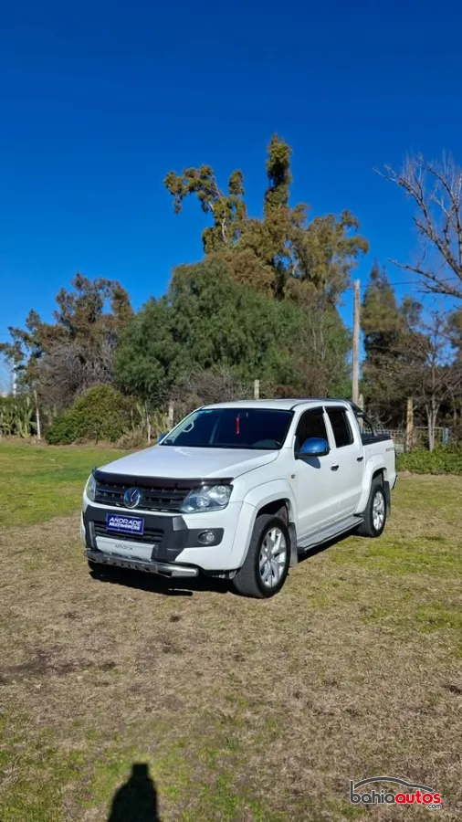 Volkswagen Amarok 2014 usado en Bahía Blanca - foto 2