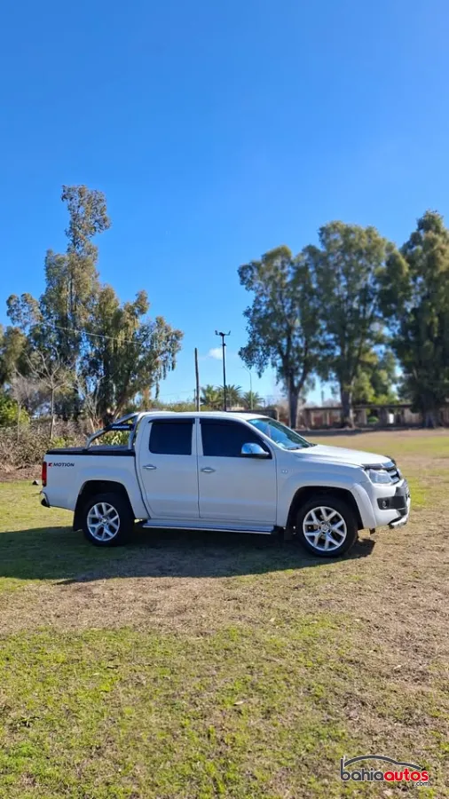 Volkswagen Amarok 2014 usado en Bahía Blanca - foto 4