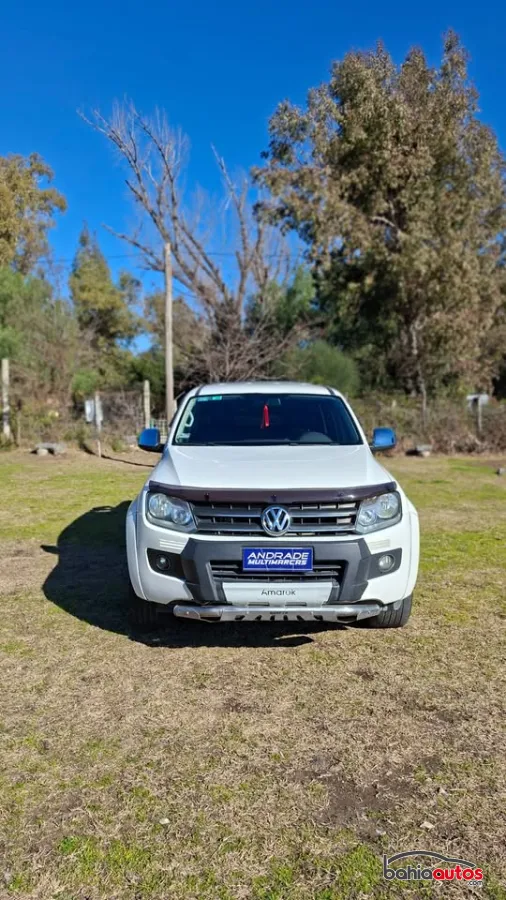 Volkswagen Amarok 2014 usado en Bahía Blanca - foto 7