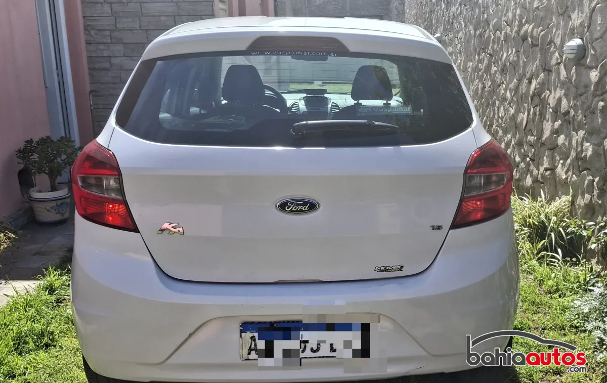 Ford KA 2016 usado en Punta Alta - foto 1