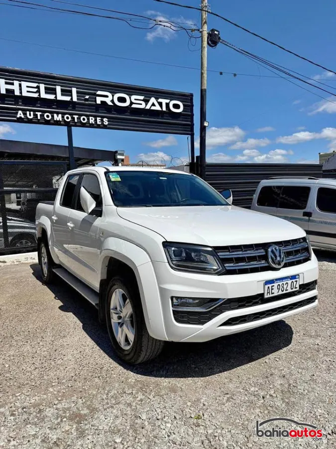 Volkswagen Amarok 2021 usado en Bahía Blanca - foto 1