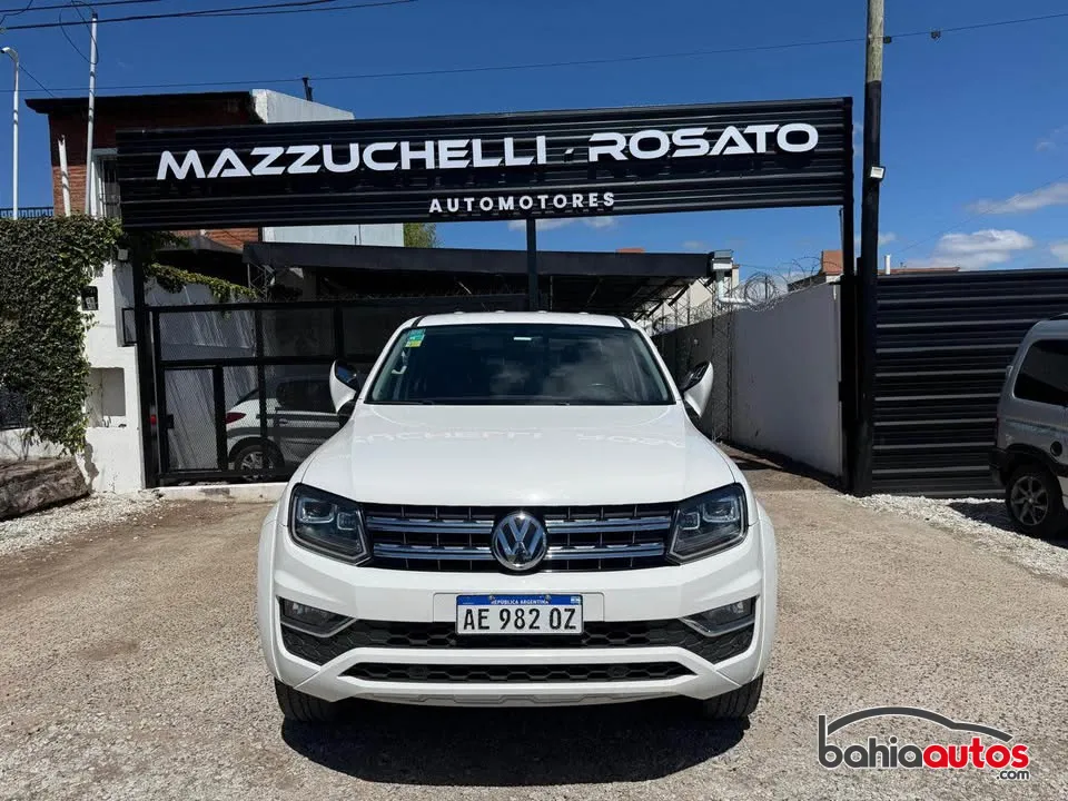 Volkswagen Amarok 2021 usado en Bahía Blanca - foto 2