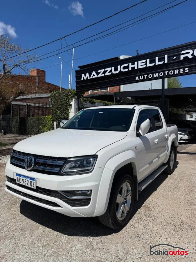 Volkswagen Amarok 2021 usado en Bahía Blanca - foto 3