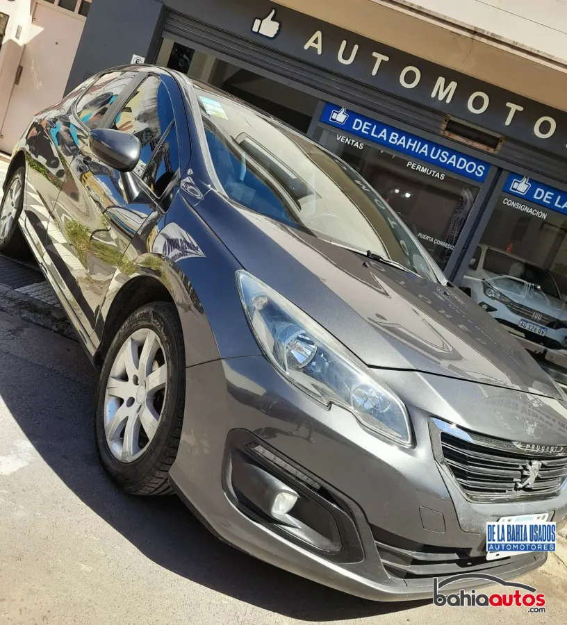 Peugeot 308 2015 usado en Bahía Blanca - foto 1