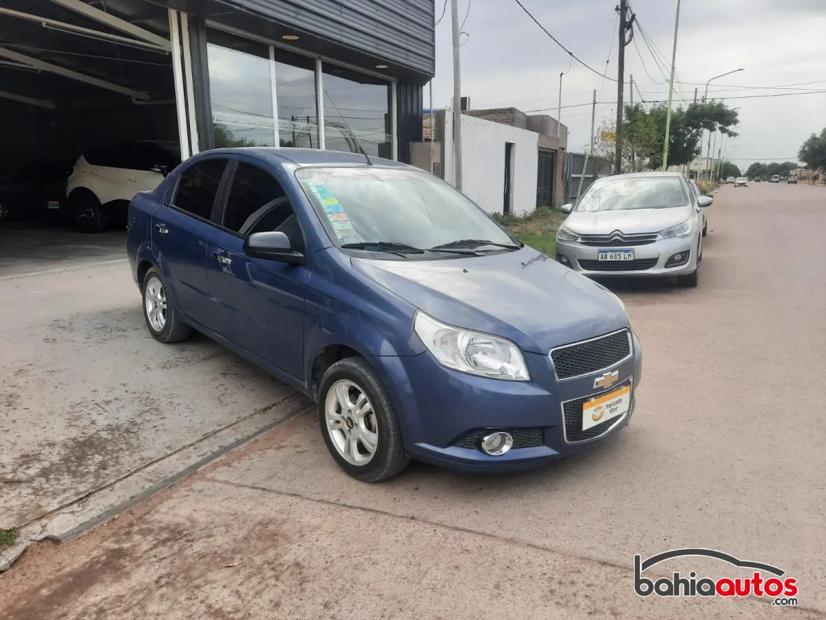 Chevrolet Aveo 2013 usado en Bahía Blanca - foto 1