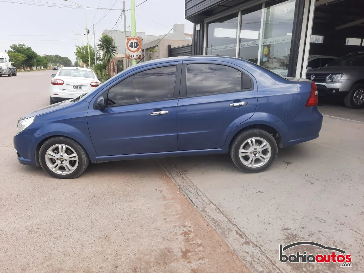 Chevrolet Aveo 2013 usado en Bahía Blanca - foto 4