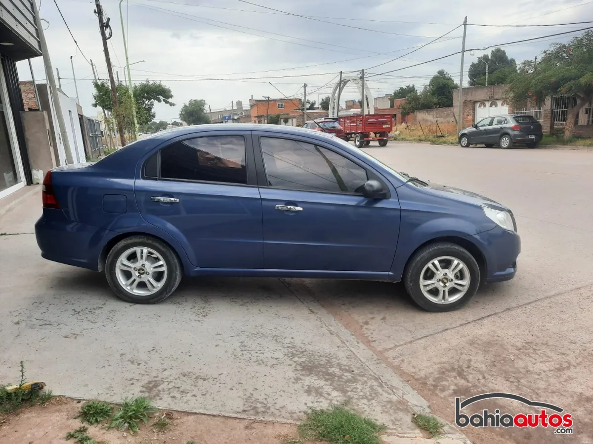 Chevrolet Aveo 2013 usado en Bahía Blanca - foto 6