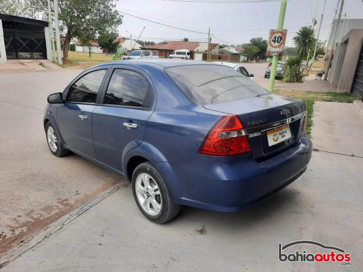 Chevrolet Aveo 2013 usado en Bahía Blanca - foto 7