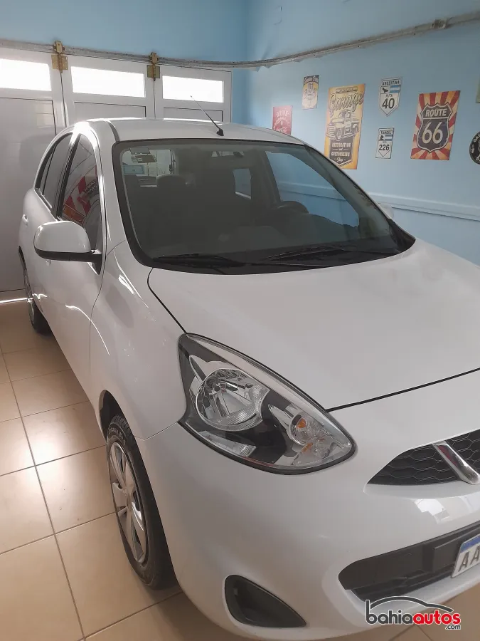 Nissan March 2016 usado en Bahía Blanca - foto 1