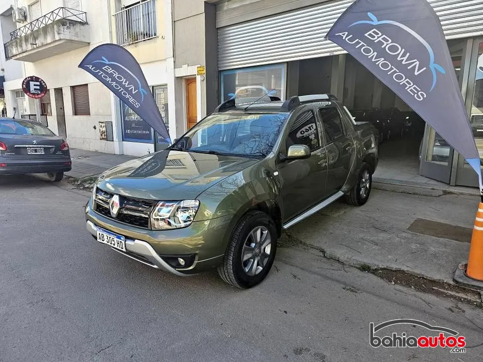 Renault Oroch 2017 usado en Bahía Blanca - foto 1