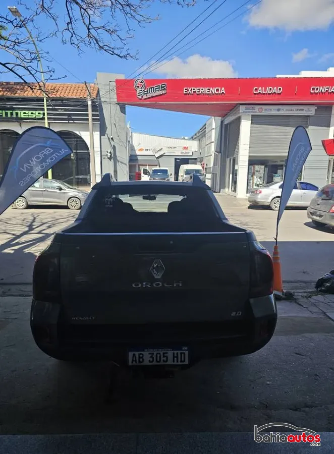 Renault Oroch 2017 usado en Bahía Blanca - foto 5