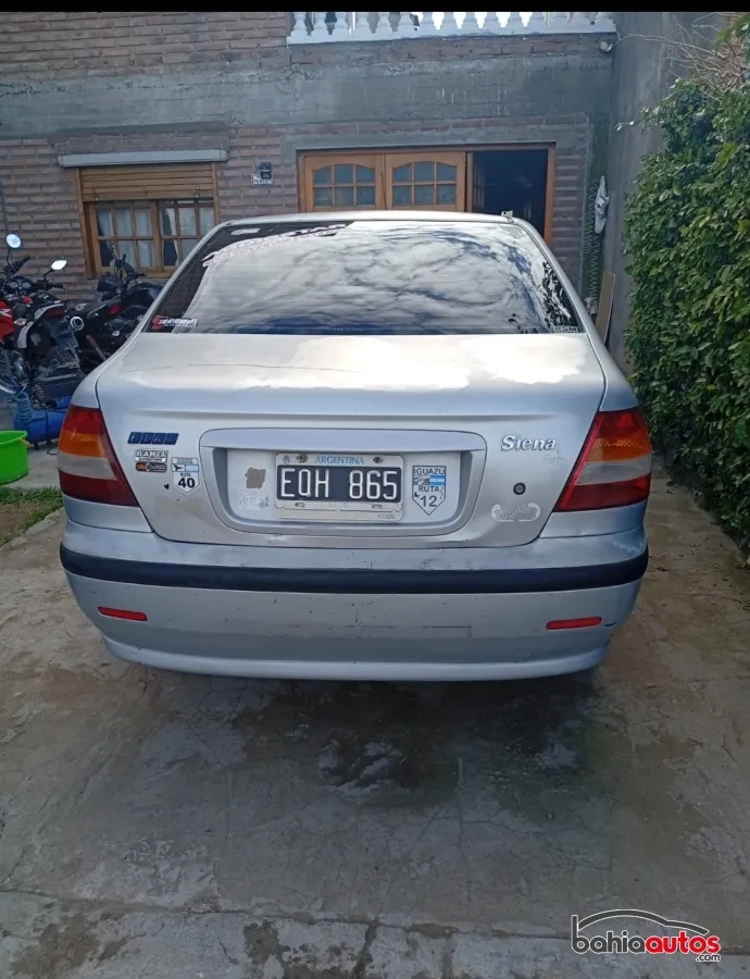Fiat Siena 2004 usado en Bahía Blanca - foto 6