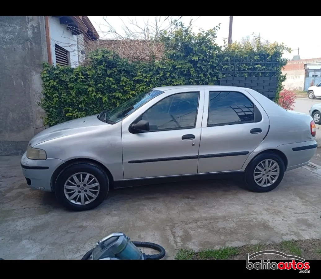 Fiat Siena 2004 usado en Bahía Blanca - foto 8