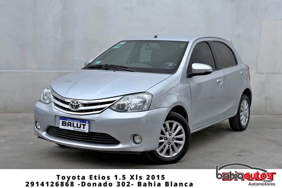 Toyota Etios 2015 usado en Bahía Blanca - foto 1
