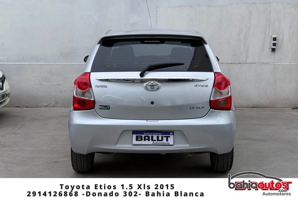Toyota Etios 2015 usado en Bahía Blanca - foto 4