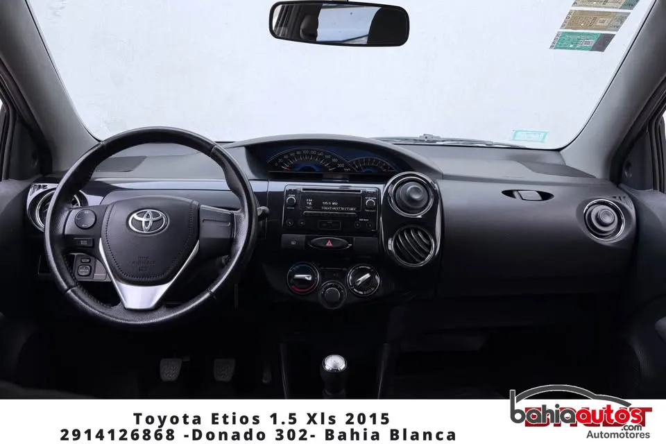 Toyota Etios 2015 usado en Bahía Blanca - foto 7
