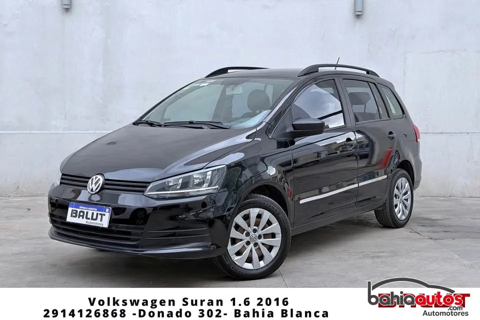 Volkswagen Suran 2016 usado en Bahía Blanca - foto 1