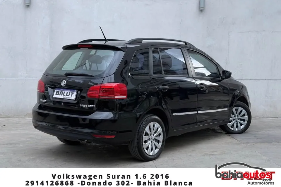 Volkswagen Suran 2016 usado en Bahía Blanca - foto 2
