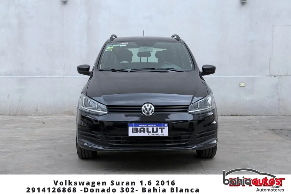 Volkswagen Suran 2016 usado en Bahía Blanca - foto 3