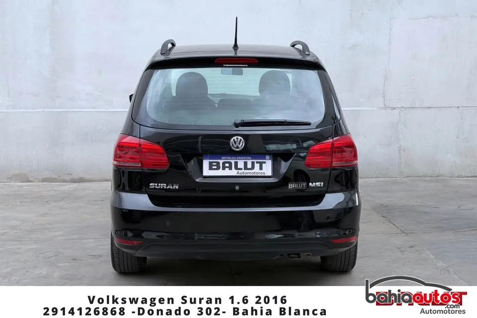 Volkswagen Suran 2016 usado en Bahía Blanca - foto 4