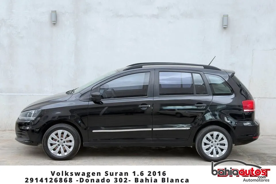 Volkswagen Suran 2016 usado en Bahía Blanca - foto 5