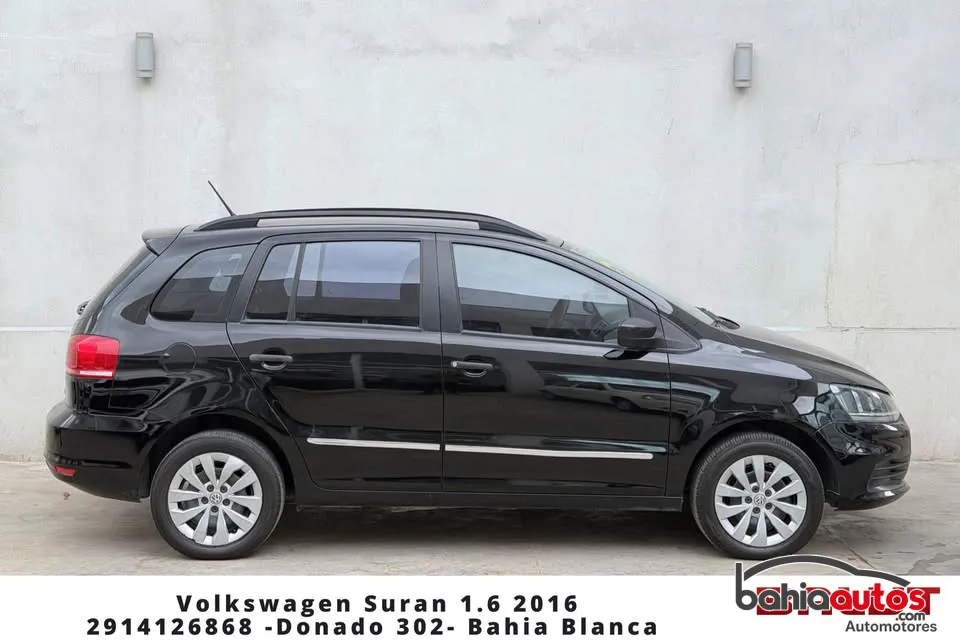 Volkswagen Suran 2016 usado en Bahía Blanca - foto 6