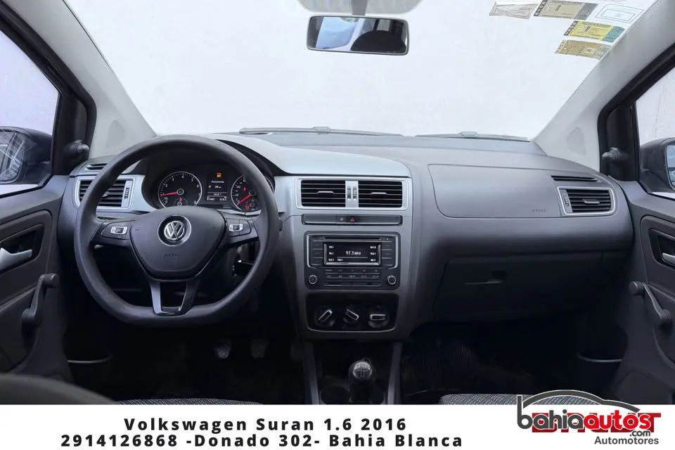 Volkswagen Suran 2016 usado en Bahía Blanca - foto 7