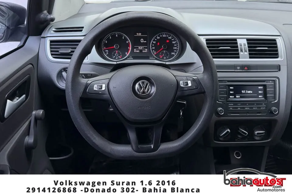 Volkswagen Suran 2016 usado en Bahía Blanca - foto 8