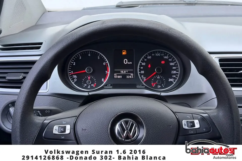Volkswagen Suran 2016 usado en Bahía Blanca - foto 9