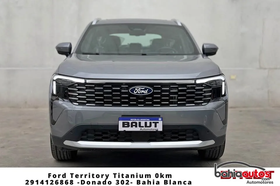 Ford Territory usado en Bahía Blanca - foto 1