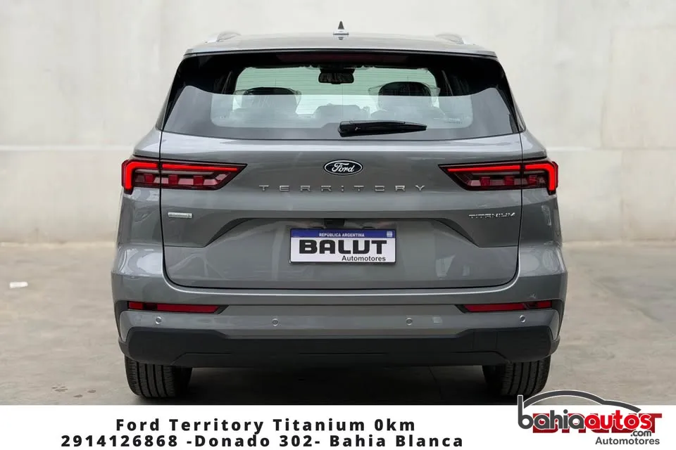 Ford Territory usado en Bahía Blanca - foto 2