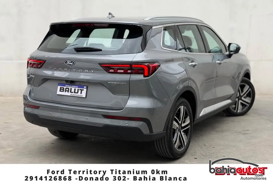 Ford Territory usado en Bahía Blanca - foto 4
