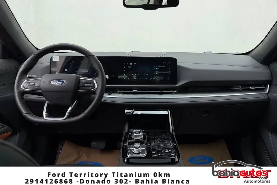 Ford Territory usado en Bahía Blanca - foto 5