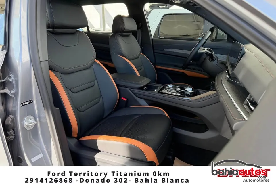 Ford Territory usado en Bahía Blanca - foto 6